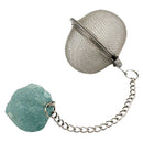 Teesieb - Erzengel Michael Teesieb mit Aquamarin