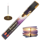 HEM Divine Harmony, Göttliche Harmonie Räucherstäbchen, 20 Sticks, 23cm, Brenndauer 45min