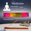 Satya Natural Rose Räucherstäbchen, 12 Sticks, 20cm, Brenndauer 45min