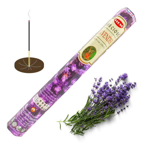 Incense sticks HEM Precious Lavender 23cm, burning time 40min