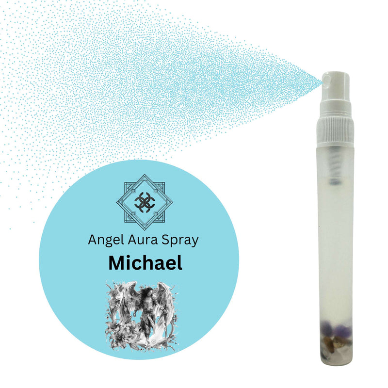 Spar-Set: Memento Protego Kissen + Angel Aura Air Spray Michael