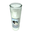 Magische Mond-Kerze mit Sator-Quadrat 100 Stunden