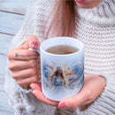 Keramik Tasse: Himmelswächterin