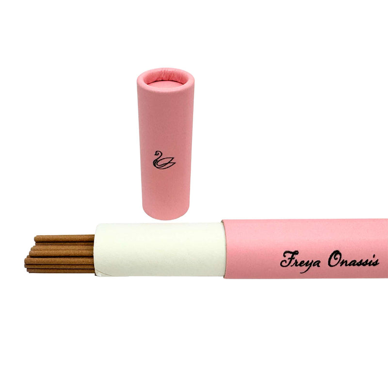 3er SET: Freya Onassis Lichtelfen Rose Räucherstäbchen, Sticks 23cm, je 10g