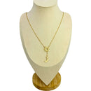 Halskette mit Sonne und Mond