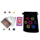 GEJA Lenormandkarten im magischen Chakra Set