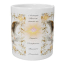 Keramik Tasse: Erzengel Metatron, Weisheit, Kraft & Wunder