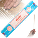 Satya Karma Räucherstäbchen, 12 Sticks, 20cm, Brenndauer 45min