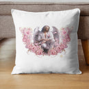 Kissen: Memento Divina - Erzengel Chamuel 40x40