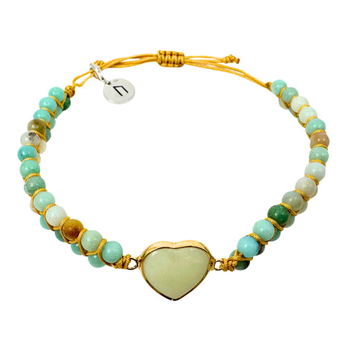 Armband Amazonit Uruz 