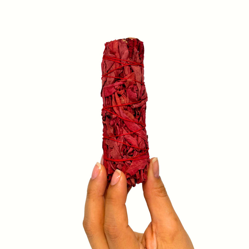 Smudge Stick: Drachenblut & Salbei Räucherbündel 35g
