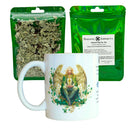 Set: Memento Vitae Tee + Erzengel Raphael Tasse der energetischen Heilung