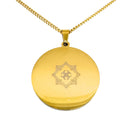 Talisman Anhänger für Halskette "Swadebnik" Gold