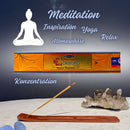 Satya Natural Chandan, Sandelholz Räucherstäbchen, 12 Sticks, 20cm, Brenndauer 45min