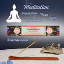 Räucherstäbchen Zimt von Satya 15g