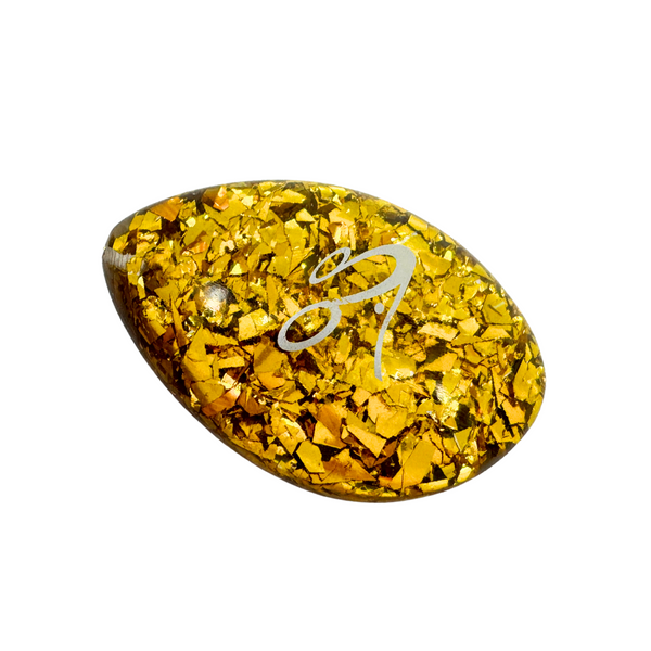 Symbolo® Gold Nugget Abundance Pendant for Necklace