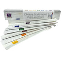 Berk Holy Smokes Chakra Räucherstäbchen, 2 Sticks je Chakra, 14 Stück, 22cm, Brenndauer 45min