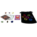 GEJA Lenormandkarten im magischen Chakra Set