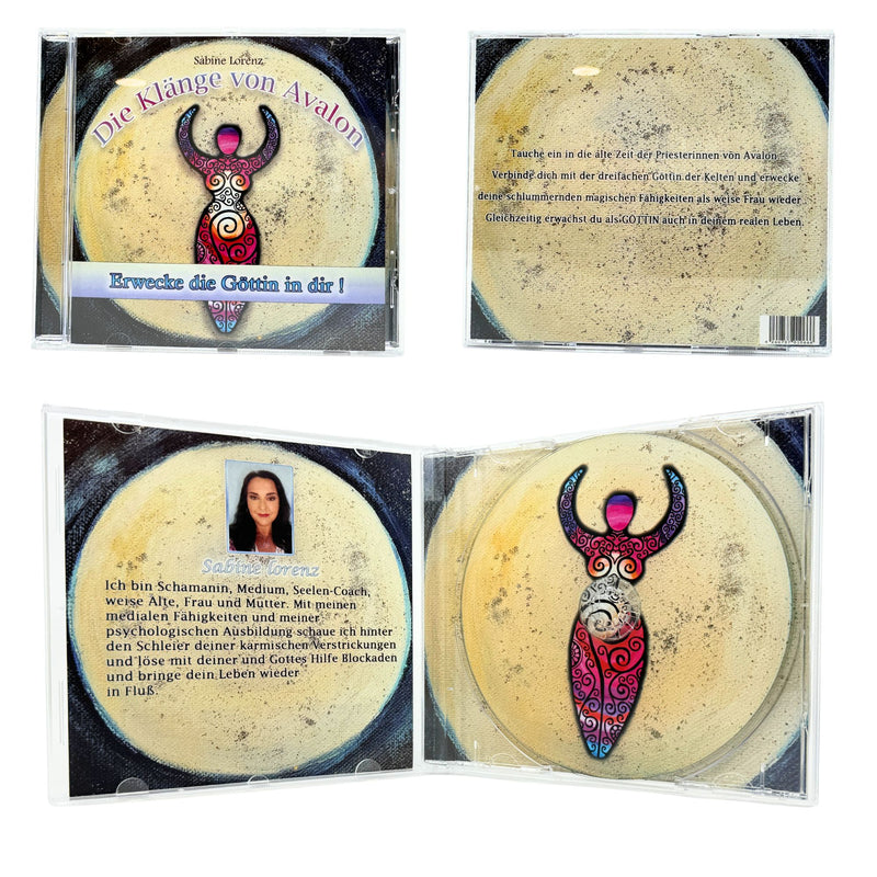 Sablo CD: Die Klänge von Avalon