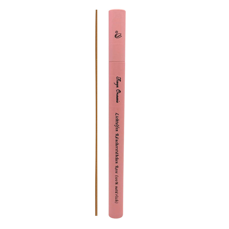 3er SET: Freya Onassis Lichtelfen Rose Räucherstäbchen, Sticks 23cm, je 10g