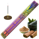 HEM Sandal Queen, Sandelholz Räucherstäbchen, 20 Sticks, 23cm, Brenndauer 40min