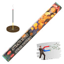 HEM Attracts Money, Geldsegen Räucherstäbchen, 20 Sticks, 23cm, Brenndauer 45min