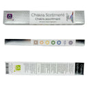 Berk Holy Smokes Chakra Räucherstäbchen, 2 Sticks je Chakra, 14 Stück, 22cm, Brenndauer 45min