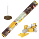 HEM Gold Silver, Gold Silber Räucherstäbchen, 20 Sticks, 23cm, Brenndauer 45min