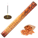 HEM Almond, Mandel Räucherstäbchen 20 Sticks, 23cm, Brenndauer 45min