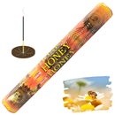 HEM Honey, Honig Räucherstäbchen, 20 Sticks, 23cm, Brenndauer 45min