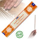 Satya Nag Champa Dark Cinnamon, Dunkler Zimt Räucherstäbchen, 12 Sticks, 20cm, Brenndauer 45min