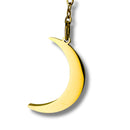 Halskette mit Sonne und Mond