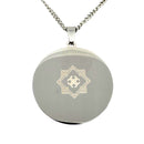 Talisman Anhänger für Halskette "Swadebnik" Silber