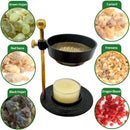 Profi Weihrauch-Starter-Set: Reinigung und Wohlbefinden (Räuchergefäß + Green Hojari, Red Sacra, Black Hojari, Frereana, Carterii + Drachenblut)