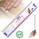 Satya Relaxation - Yoga Series Räucherstäbchen, 12 Sticks, 22cm, Brenndauer 45min