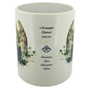 Keramik Tasse: Erzengel Raphael, spirituelle Heilung & Vitalität