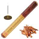HEM Oodh Sandalwood, Sandelholz Räucherstäbchen, 20 Sticks, 23cm, Brenndauer 45min