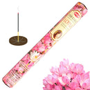 HEM Precious Lotus, Lotus Räucherstäbchen, 20 Sticks, 23cm, Brenndauer 40min