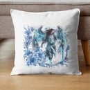 Kissen: Memento Protego - Erzengel Michael 40x40 (Kopie)