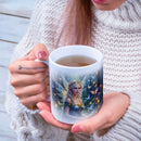 Tassen-Set „Himmlische Begleiter“ von Freya Onassis