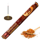 HEM Sandalwood, Sandelholz Räucherstäbchen, 20 Sticks, 23cm, Brenndauer 40min