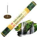 HEM Rain Forest, Regenwald Räucherstäbchen, 20 Sticks, 23cm, Brenndauer 45min