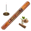 HEM Amber-Sandal, Amber-Sandelholz Räucherstäbchen, 20 Sticks, 23cm, Brenndauer 40min