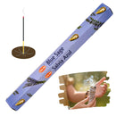 HEM Blue Sage, Blauer Salbei Räucherstäbchen 23cm, 20 Stück, 20g