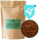 Patchouli Amber Räucherpulver (Lamiaceae) 20g