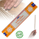 Satya Nag Champa Divine Karma, Göttliches Karma Räucherstäbchen, 12 Sticks, 20cm, Brenndauer 45min