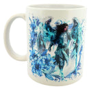 Keramik Tasse: Erzengel Michael, Schutz, Energie & Stärke