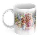 Keramik Tasse: Seelenschwestern