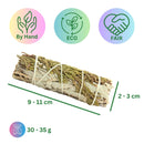 Smudge Stick: Weißer Salbei & Wachholder gebündelt 30g