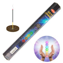 HEM Seven Chakras Räucherstäbchen, 21 Stück, Brenndauer 45min